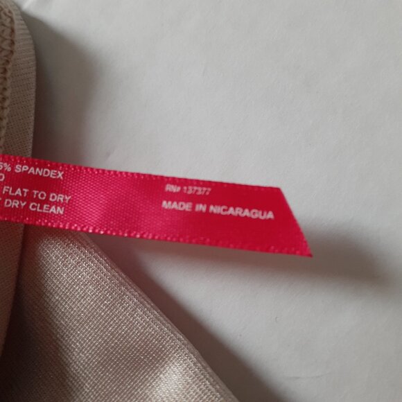 Ruby Ribbon Original Cami in Pale Size 46/Size 3XL - Picture 11 of 15